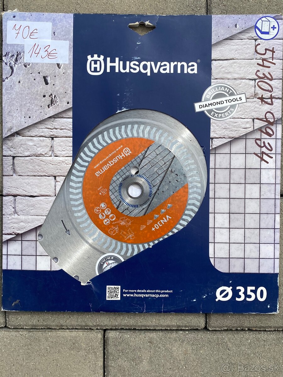 Diamantový rezný kotúč Husqvarna - 3