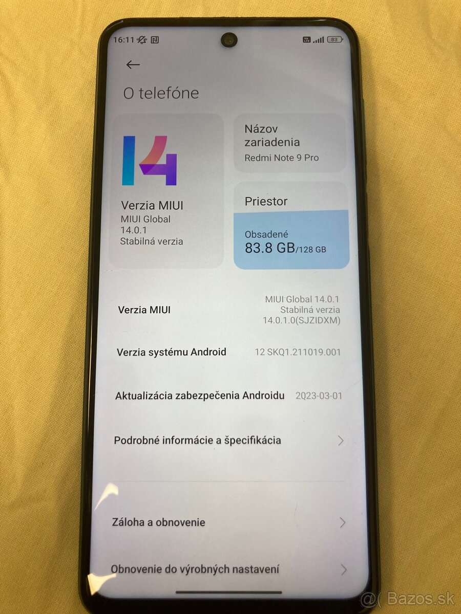 Xiaomi Redmi Note 9 Pro - 3