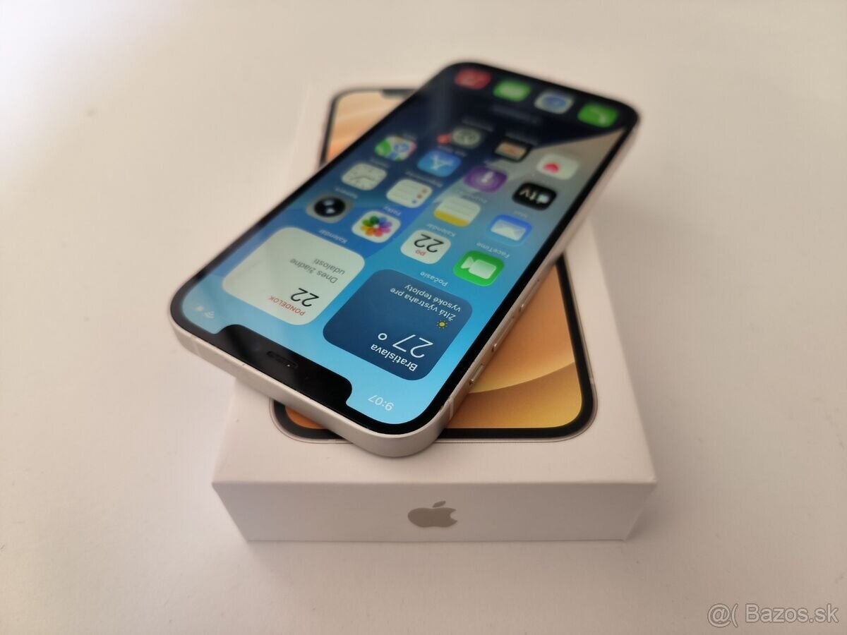 apple iphone 12 128gb White - 3