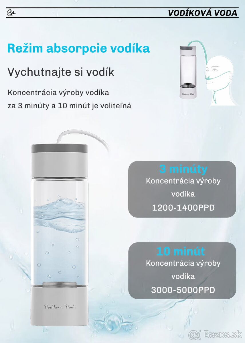Vodíková fľaša - nová - 3