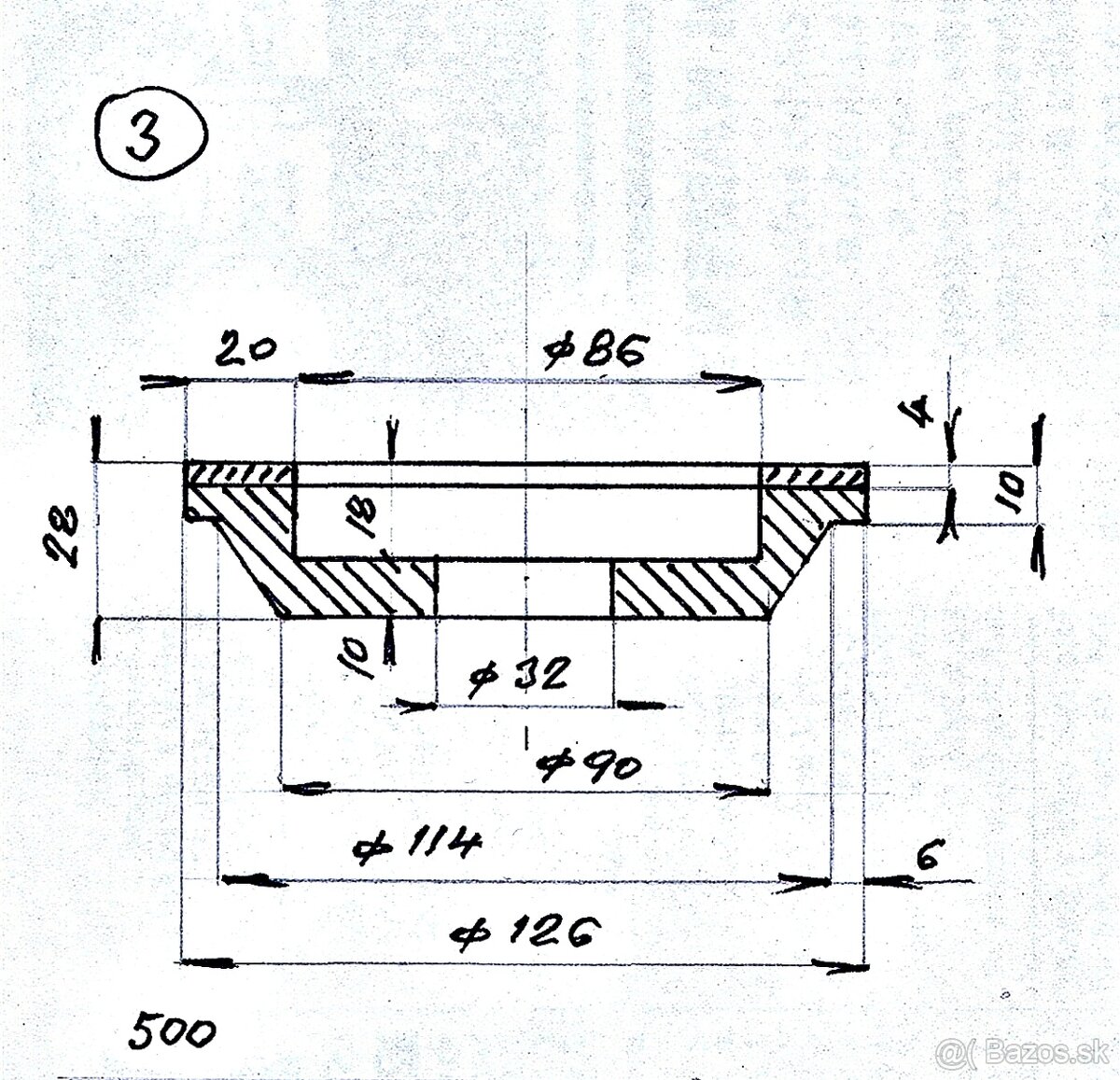 DIA brus č,3 – Ø 125 mm - 3