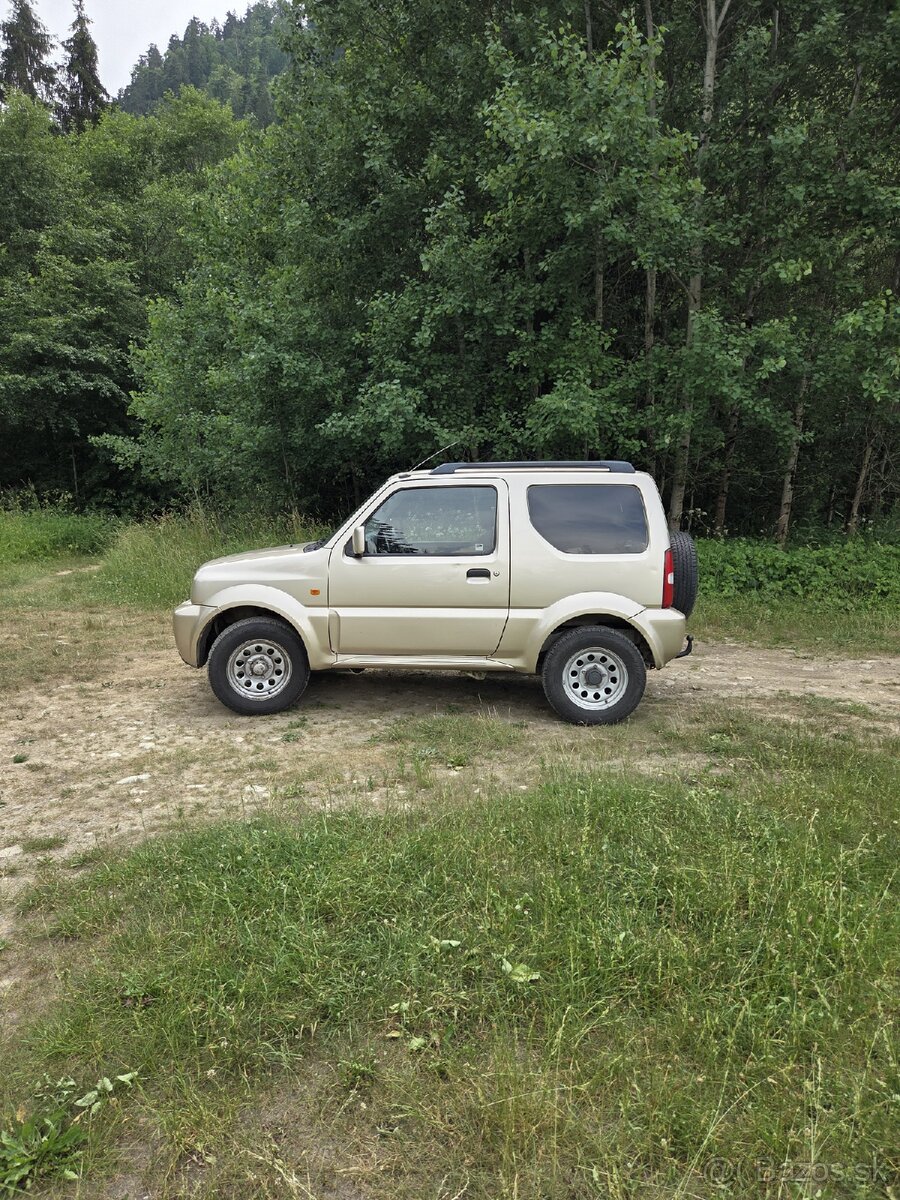 Suzuki Jimny 4x4 1,3 benzín - 3