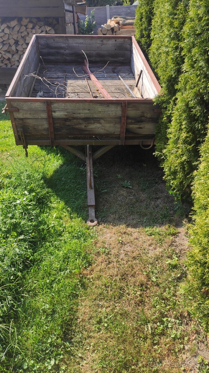 Vlečka za traktor - 3
