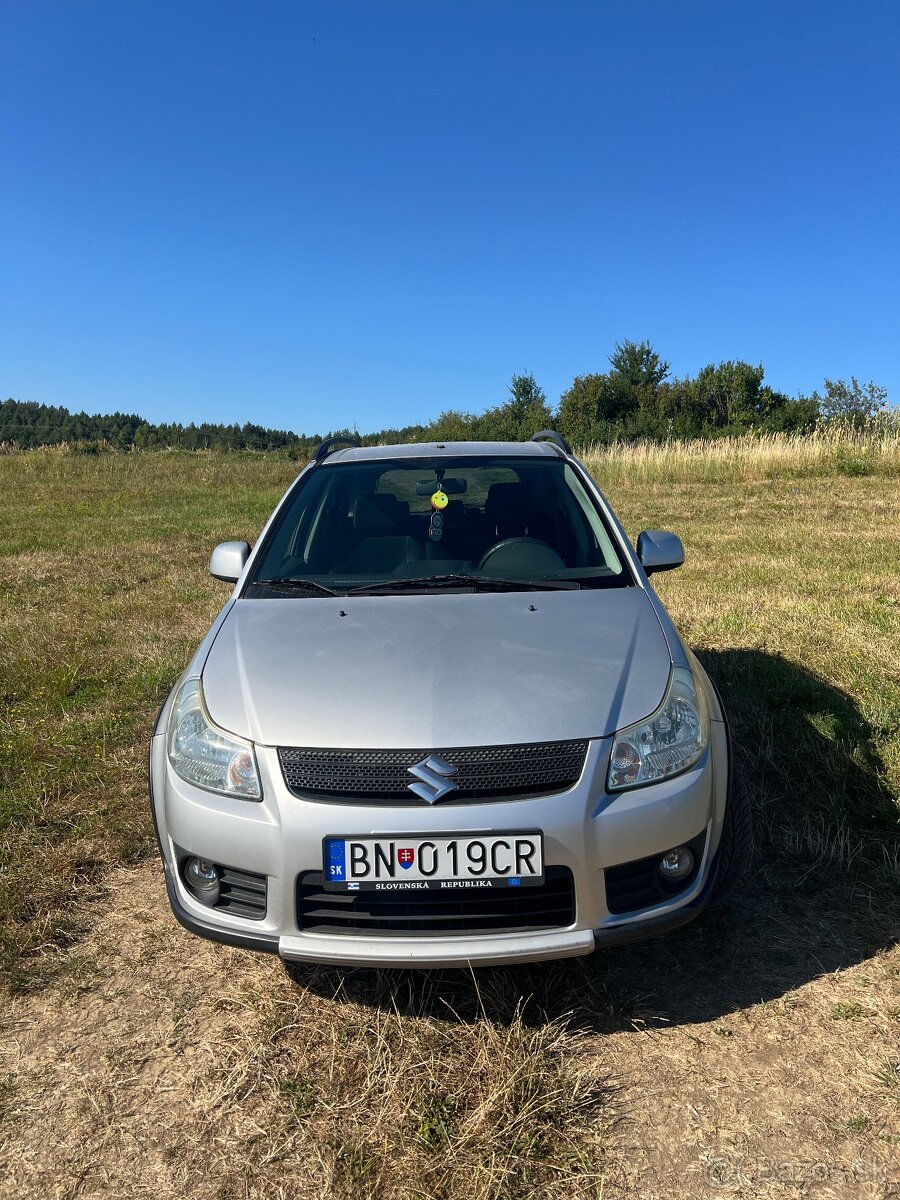 Predám Suzuki SX4 4x4 - 3