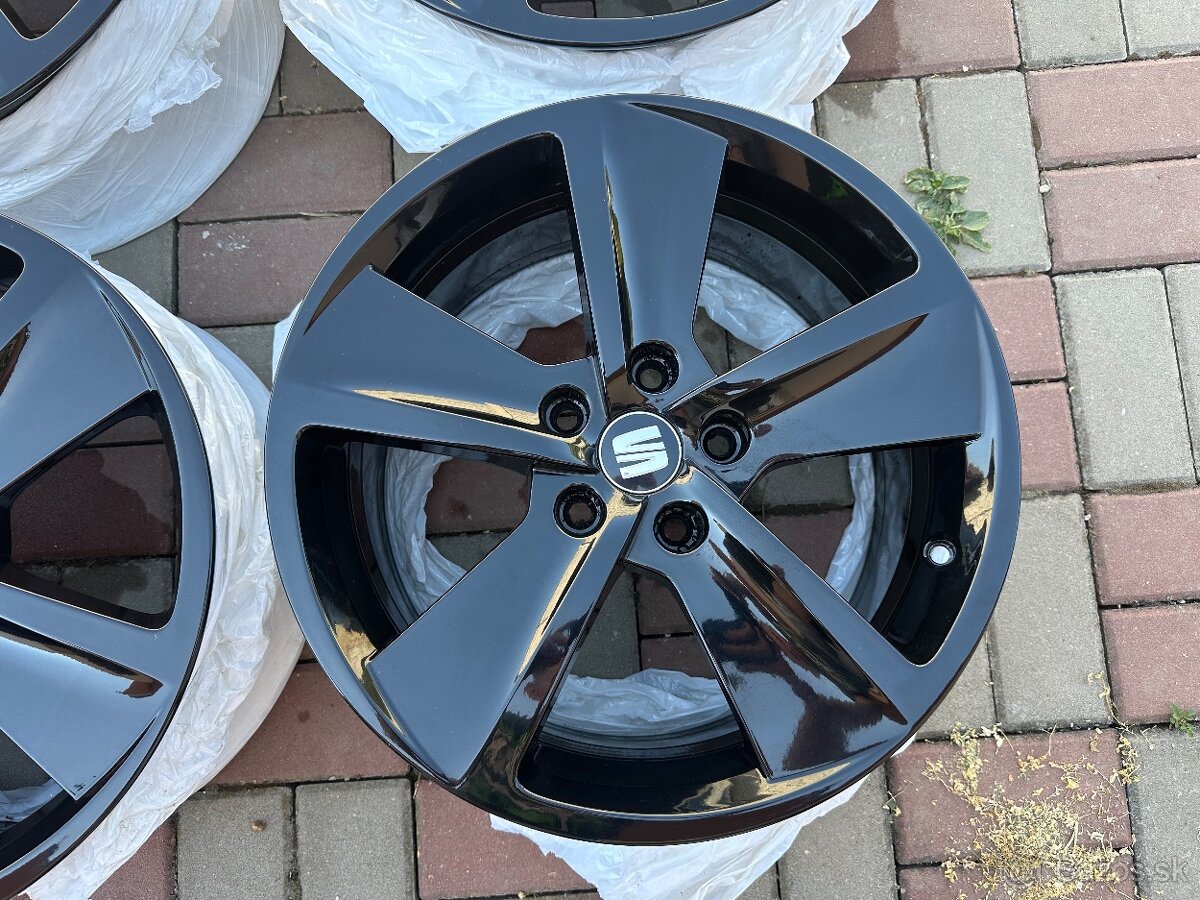 Predám elektrony 5x112 R17 z Leon FR - 3
