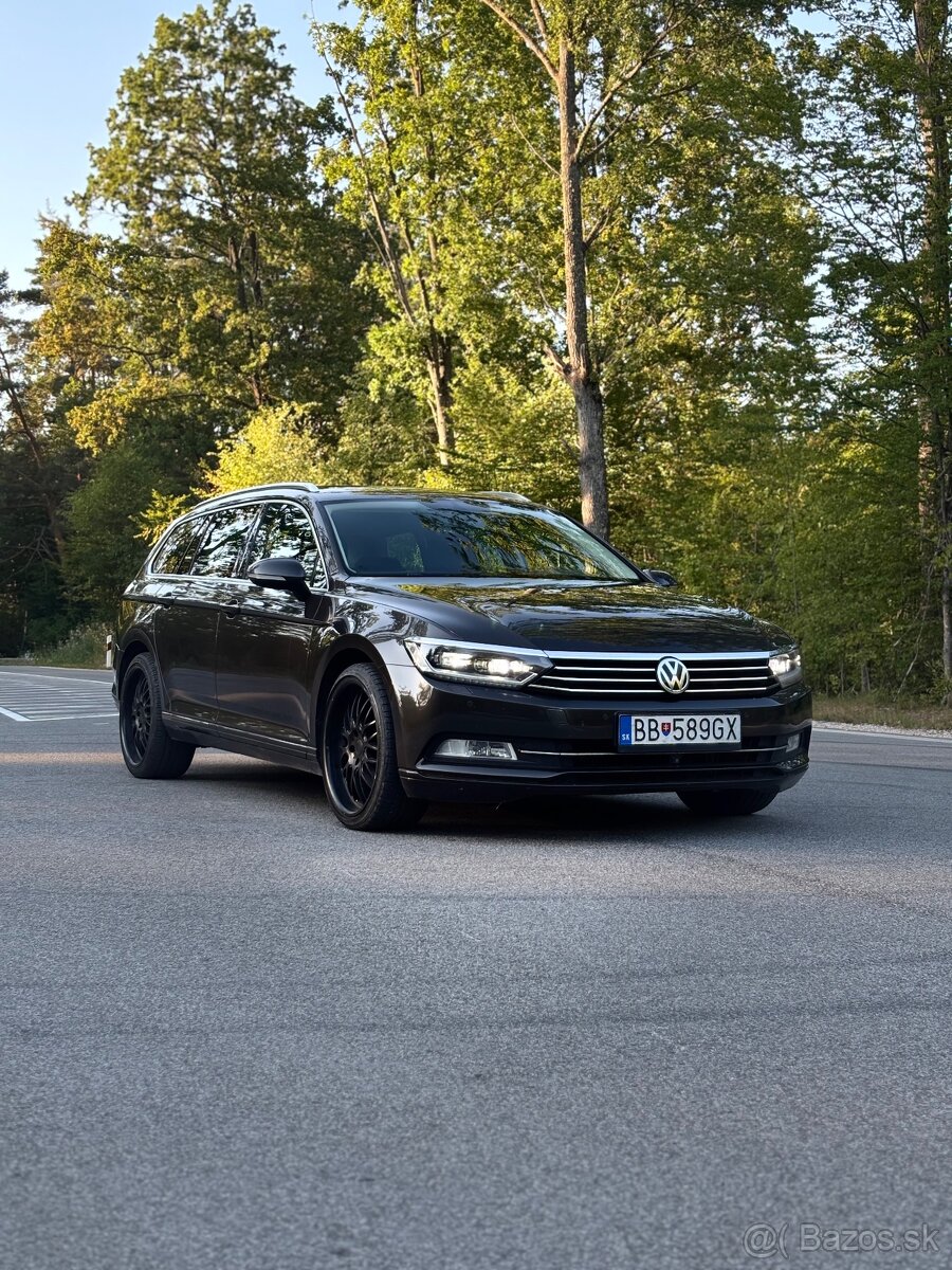 VW passat b8 - 3