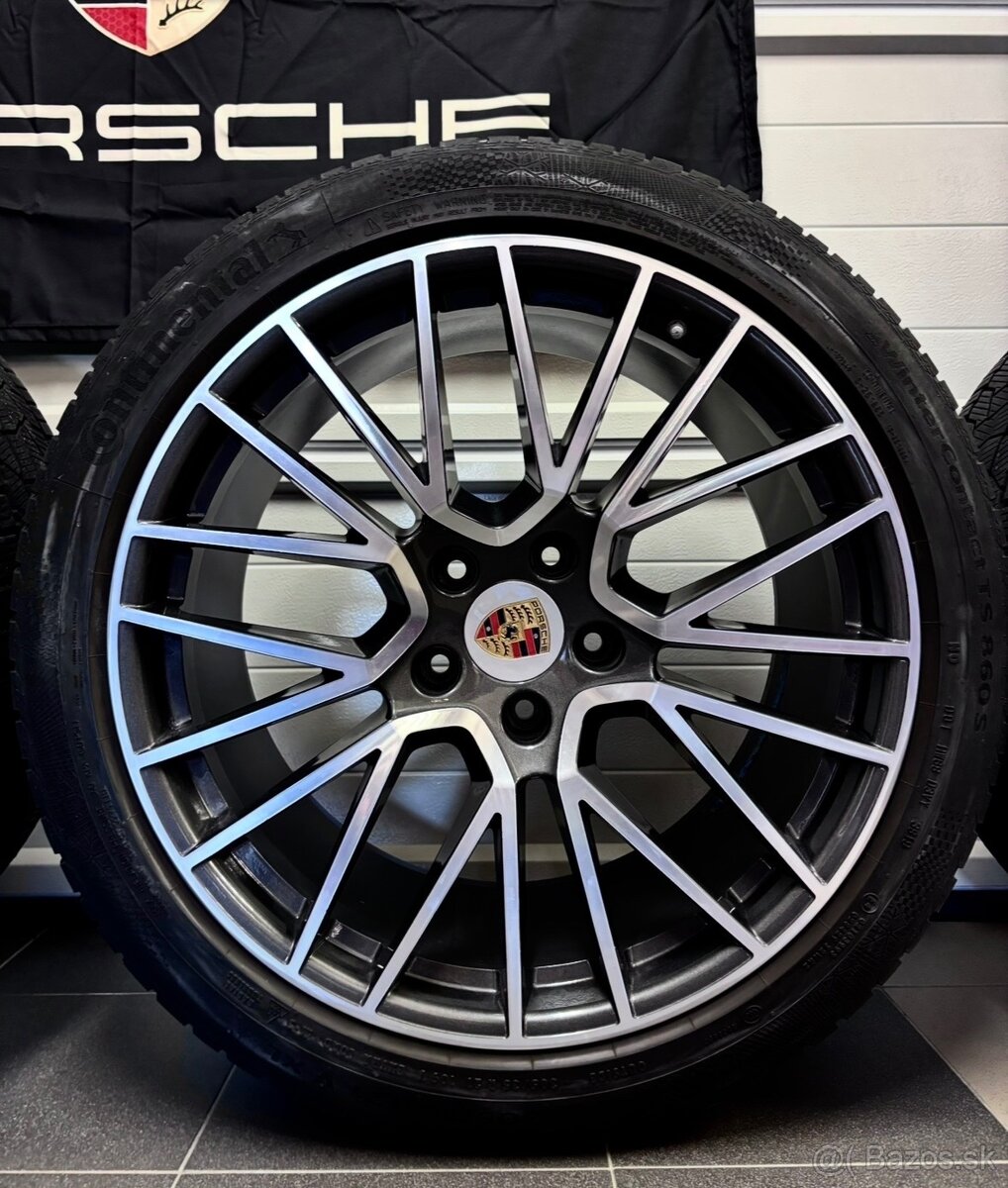 Porsche Cayenne Spyder R21 Zimne - 3