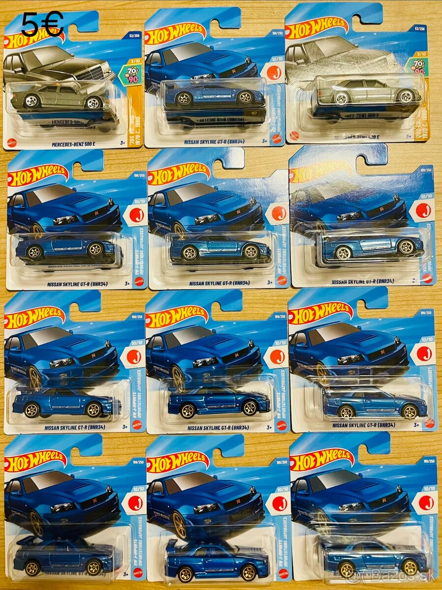 Hotwheels - 3