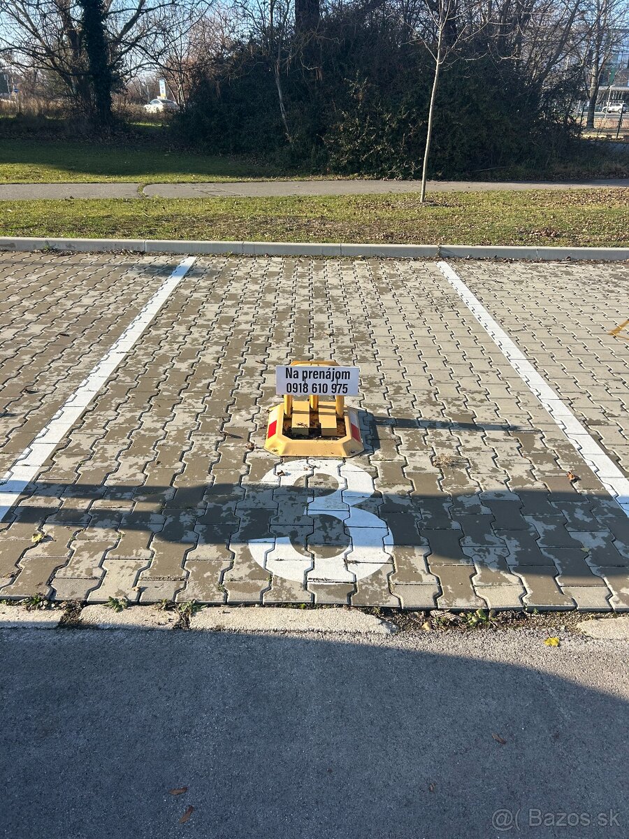 Parkovacie miesto Piešťany - 3