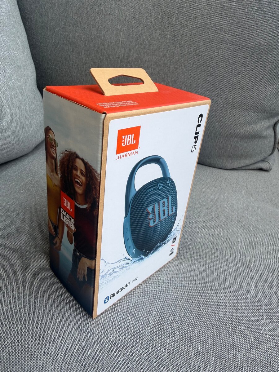 Reproduktor JBL Clip 5 - 3
