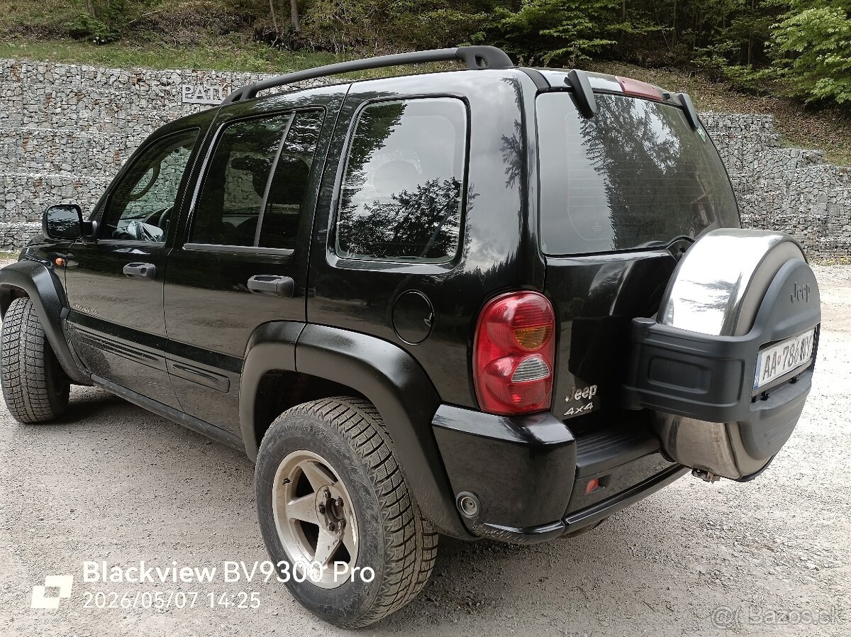 Jeep Cherokee KJ 3,7 LPG - 3