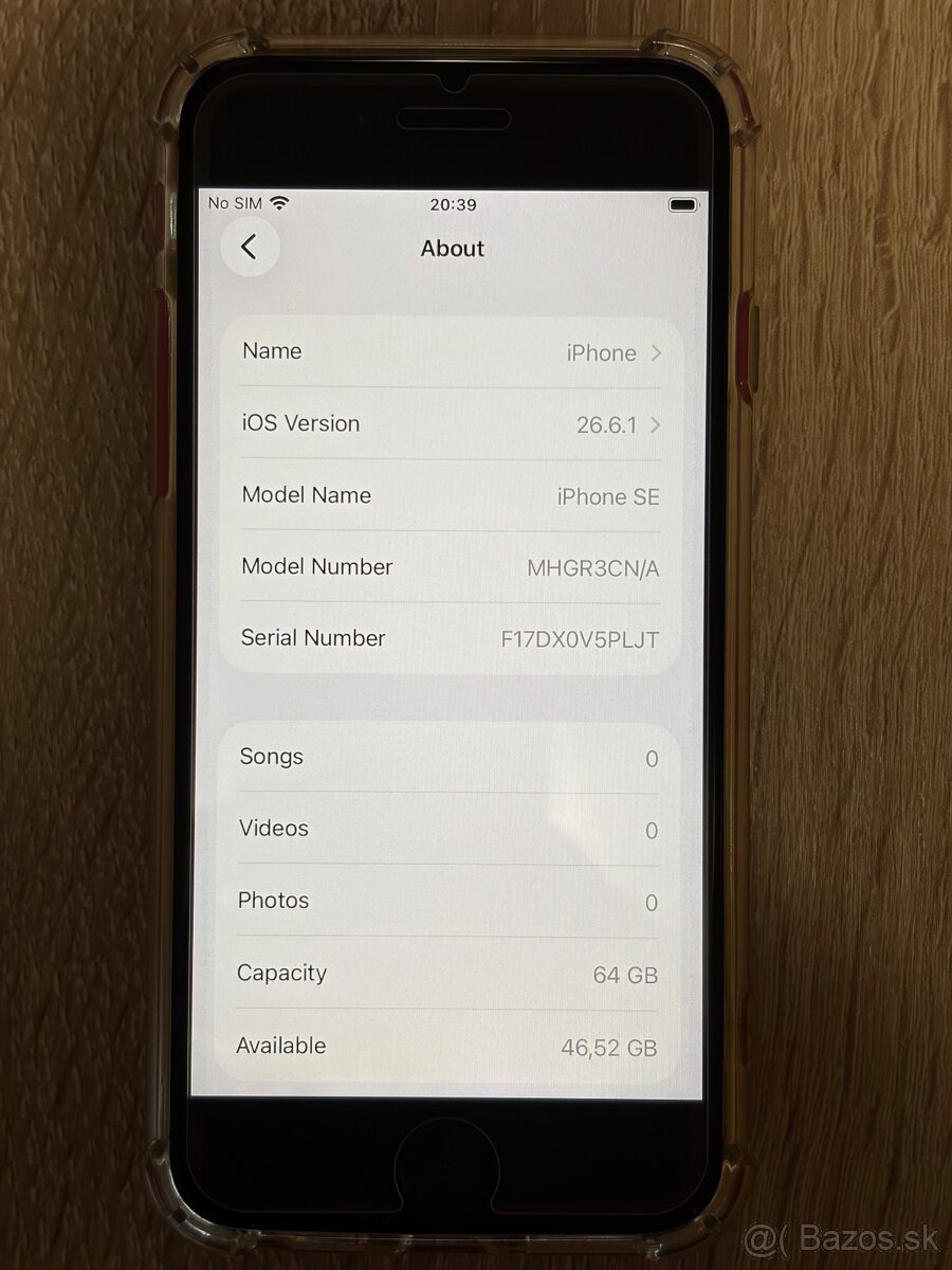 iPhone SE 2020 - 3
