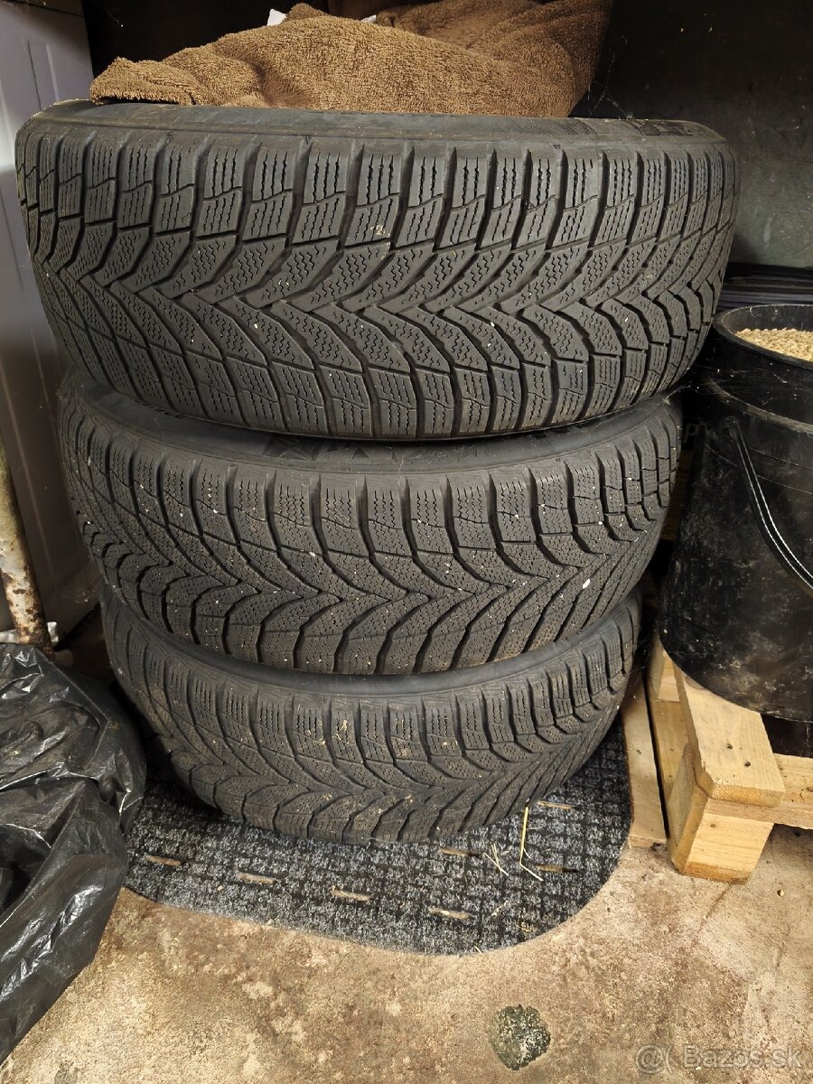 Zimné pneu 225/60 r 17 - 3