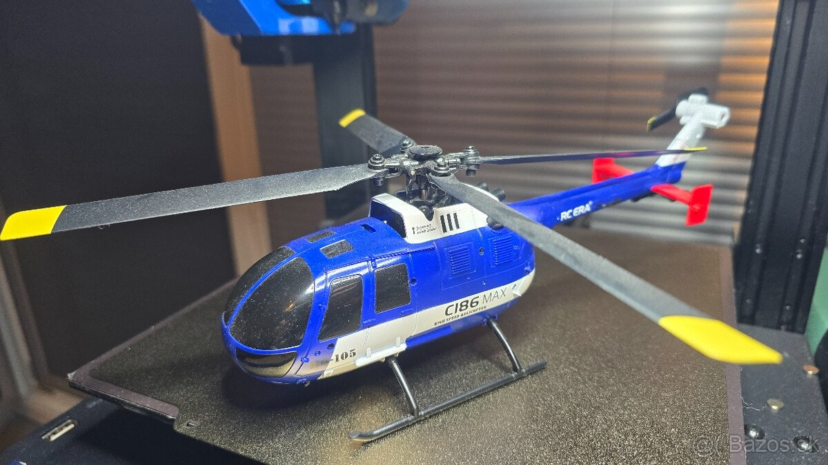 Rc vrtulník RC ERA BO-105 - 3