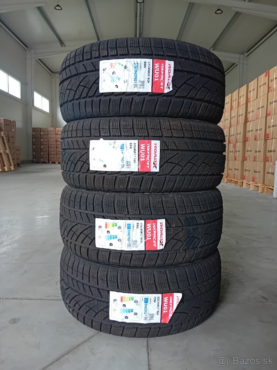Zimné pneumatiky 225/45R17 91H - 3