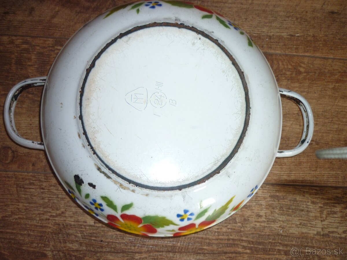 Smaltovaná misa - 3