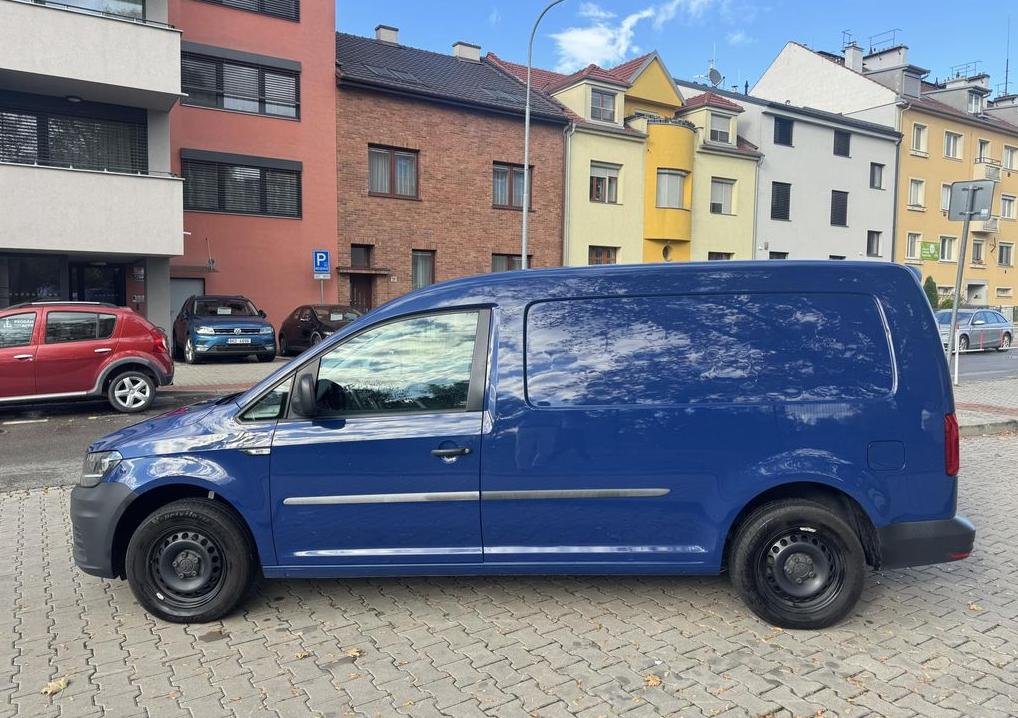Volkswagen Caddy, 1.4TGi CNG MAXI LONG - 3