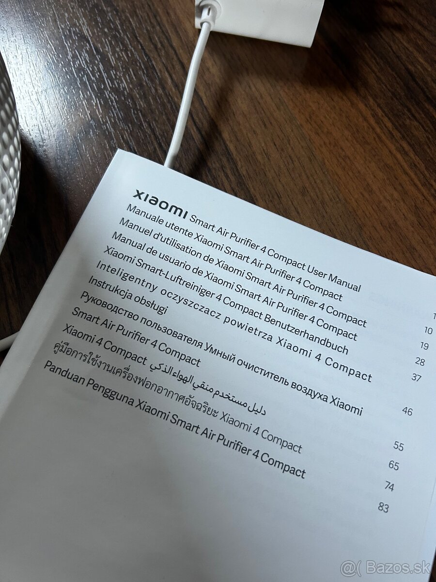 Čistička vzduchu Xiaomi - 3