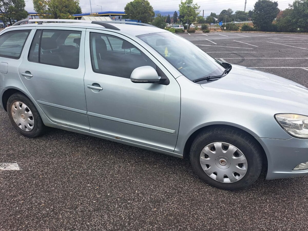 Škoda Octavia 2 Combi Facelift - 3