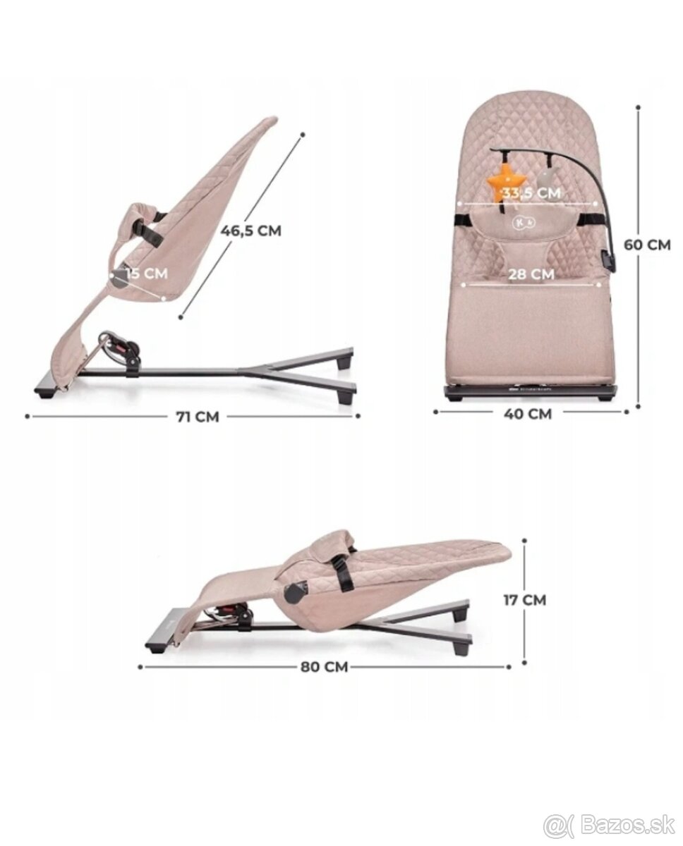 Predám lehátko Kinderkraft - 3