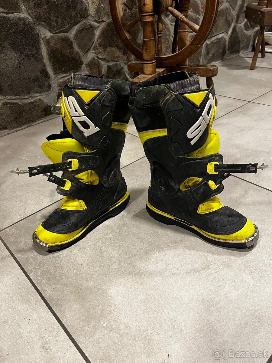 Kyvná vidlica, detské čižmy - 3