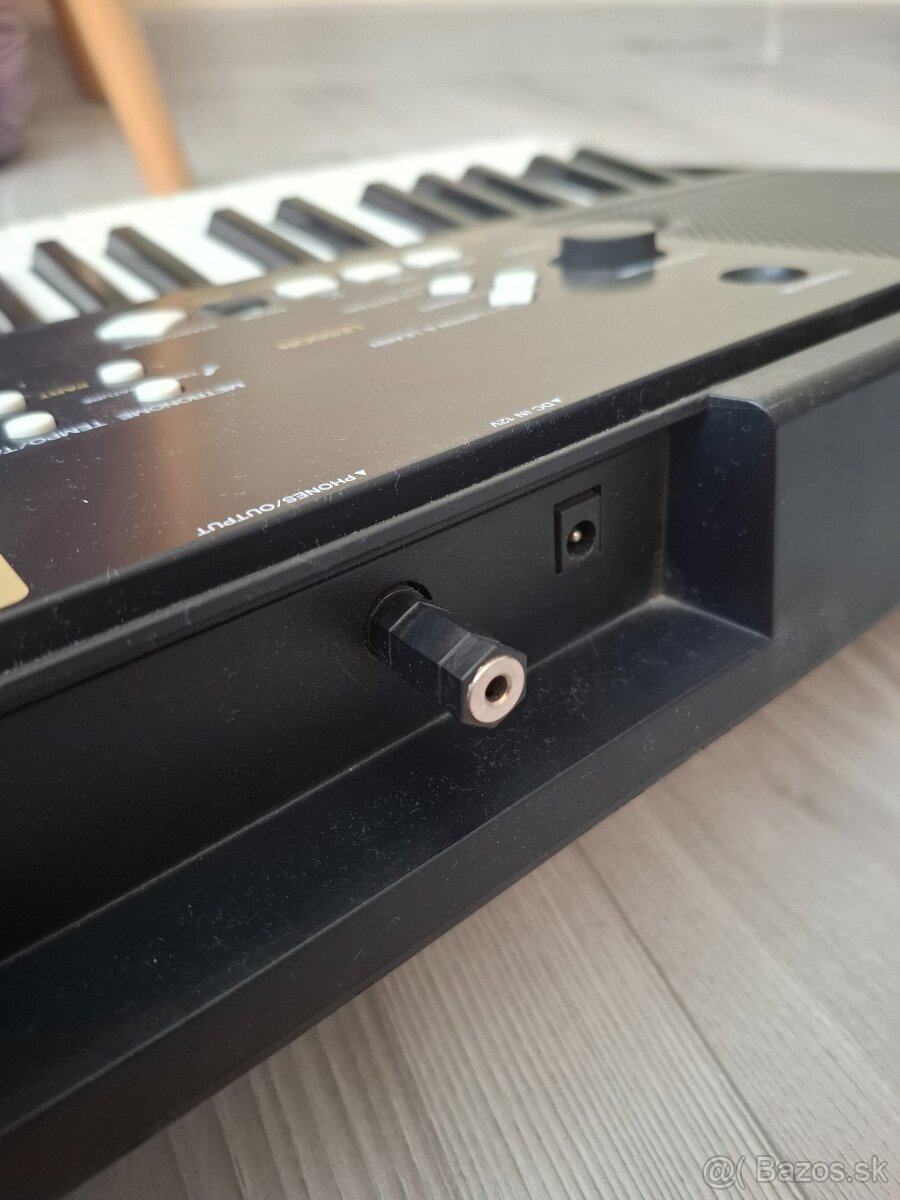 Yamaha YPT-200 prenosný keyboard - 3