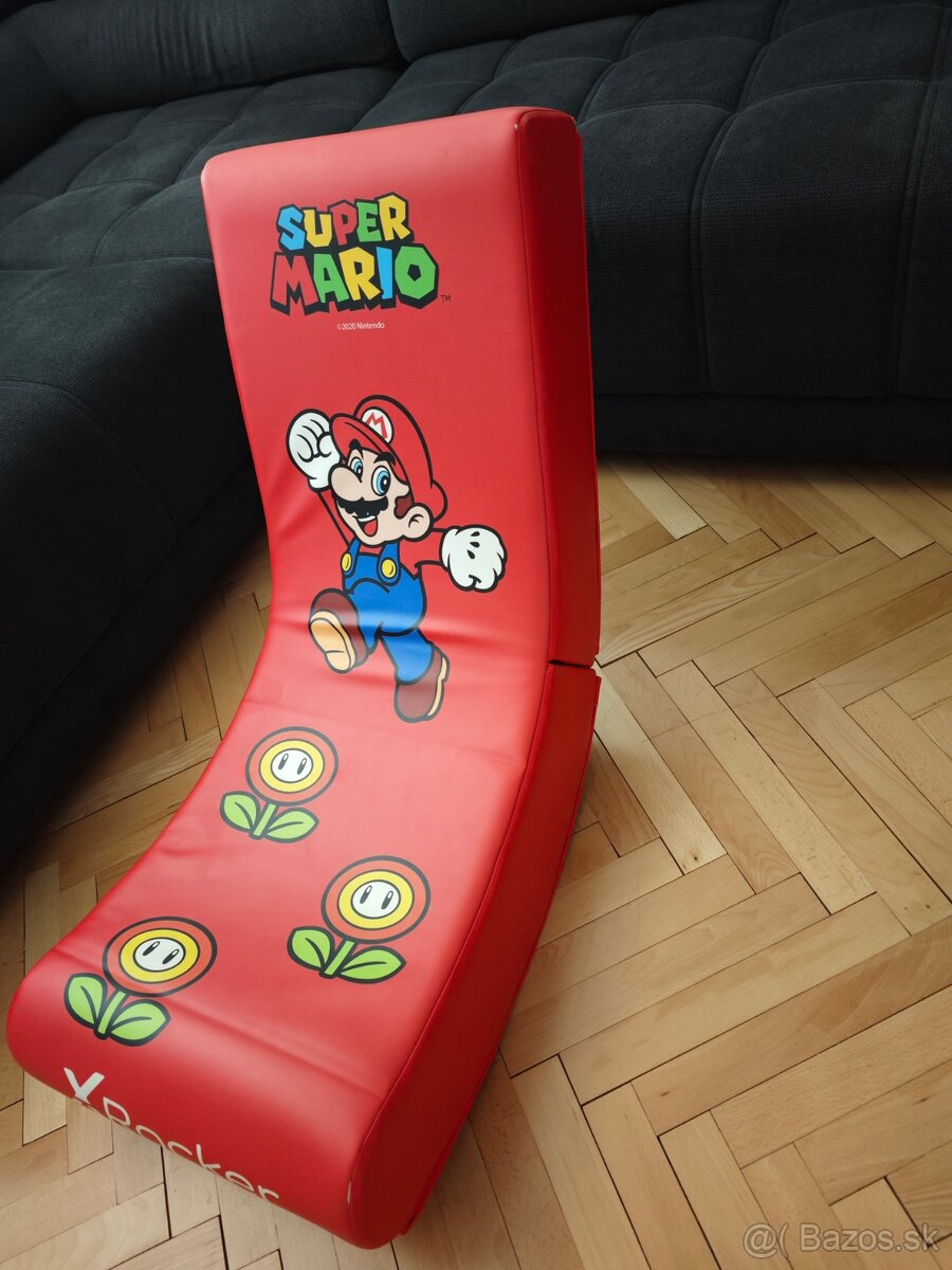 Oddychová sedačka Super Mário - 3