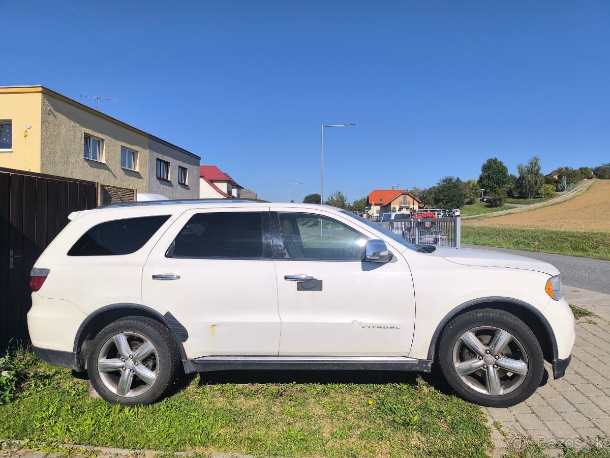 Dodge Durango  3.6   Citadel  Nepojízdné Uh. Hradiště