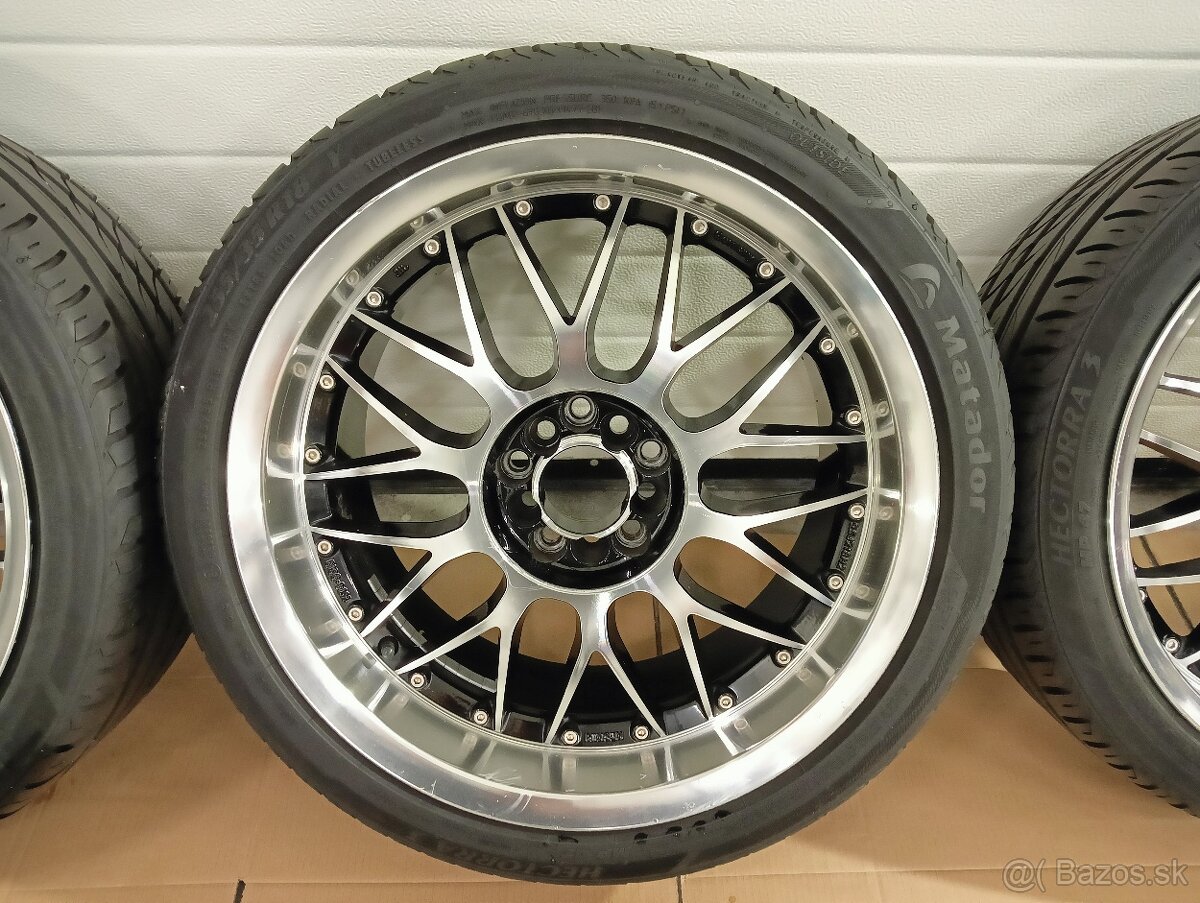 P: Kolesa Keskin KT4 Hyper Black Machined R18 dvoj rozmer - 3