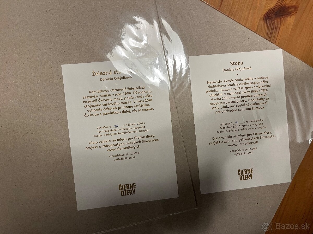 Čierne diery - Stoka - 3