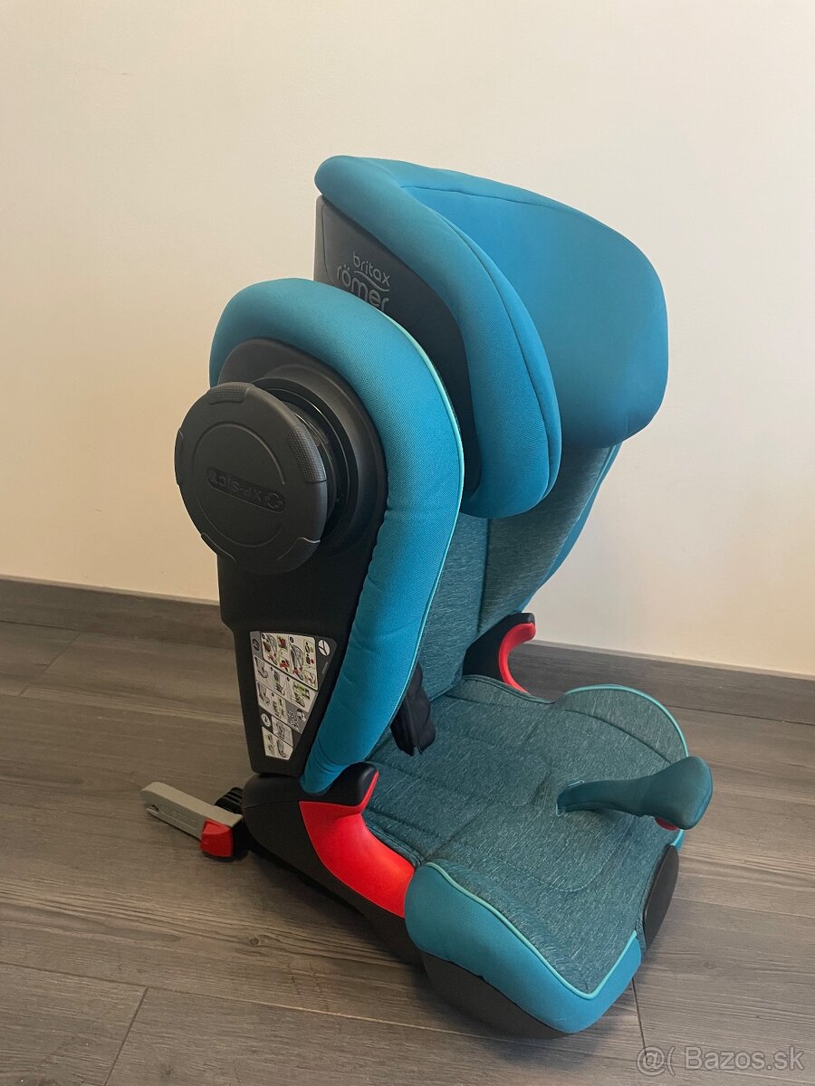 Autosedačka 15-36 kg BRITAX KINDFIX II XP SICT - 3