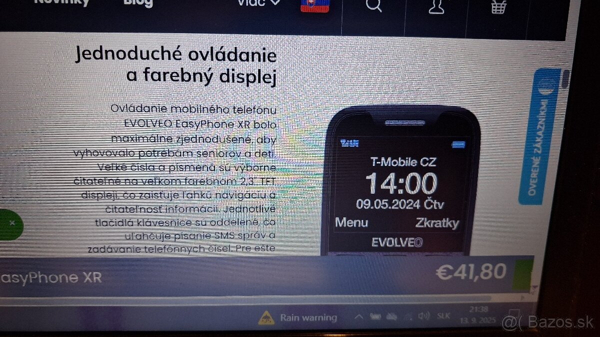 EVOLVEO EASY PHONE XR - 3