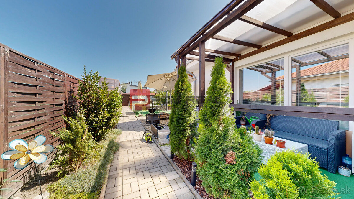 PREDAJ 4 izbový bungalov Slovenský grob - Malý raj - 3