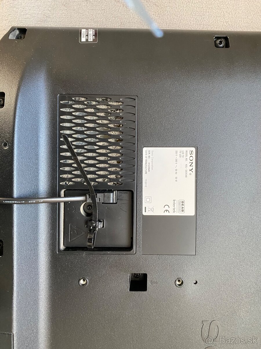 Televízor Sony KDL- 32EX340 (Uhlopriečka 32" = 81cm) - 3