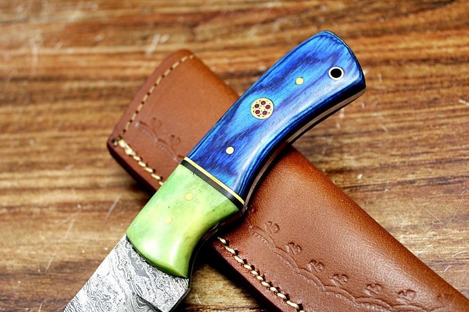 159/ Damaškový lovecky nôž - 3