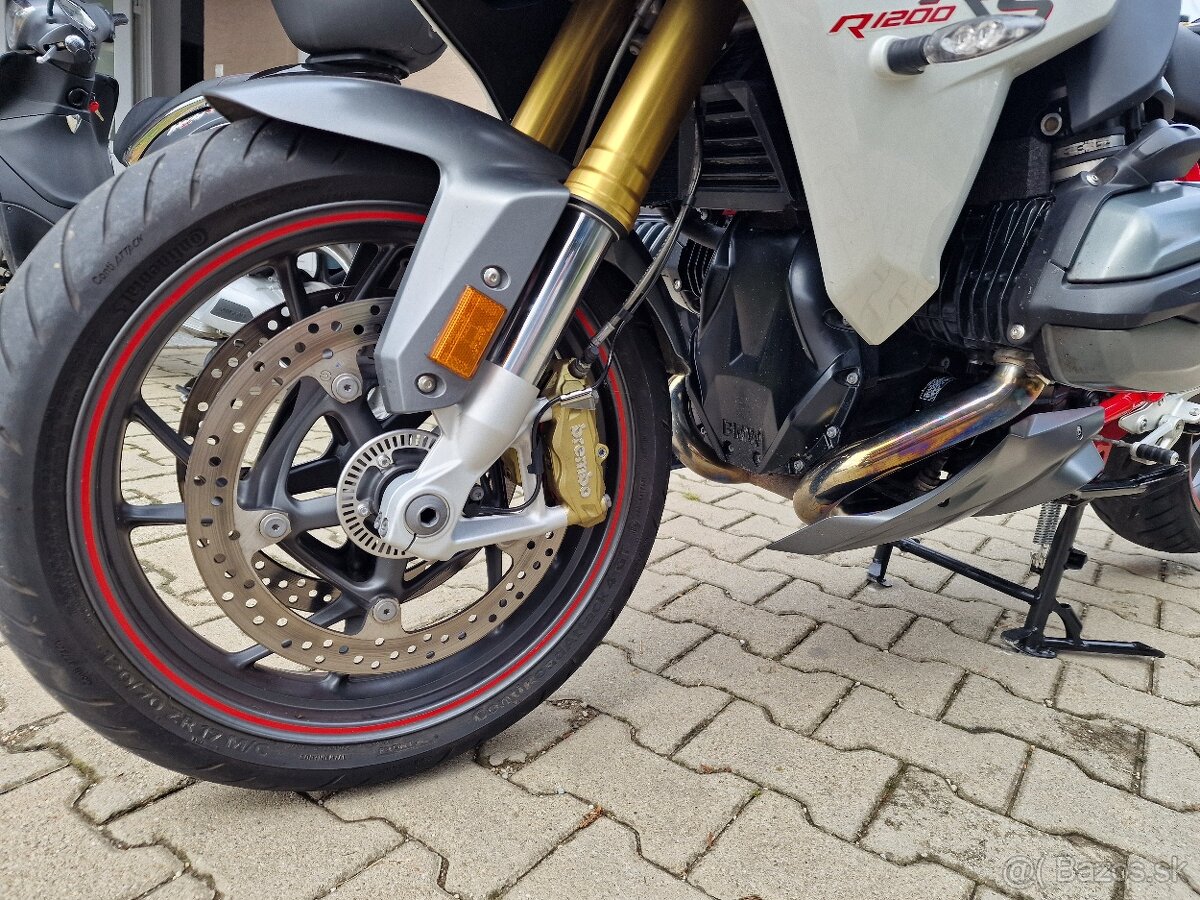 BMW R 1200 RS mod. 2017 125k (benzín) "možný úver" - 3