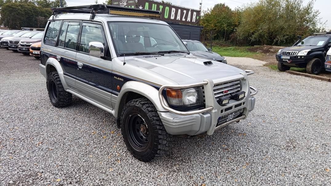 Mitsubishi Pajero 2,8 TD 92 KW 5 DV. - 3