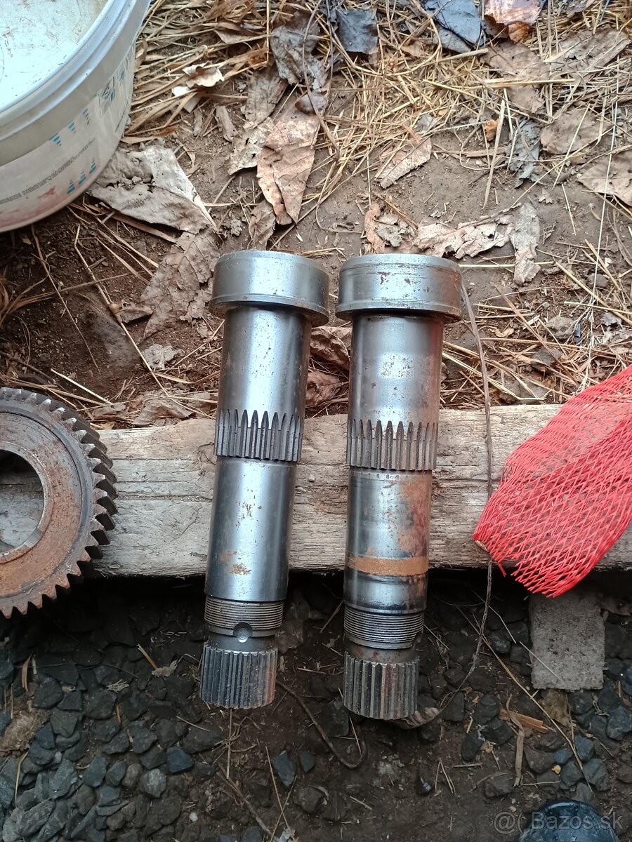 Timberjack diely prevodovka vyvazacka - 3