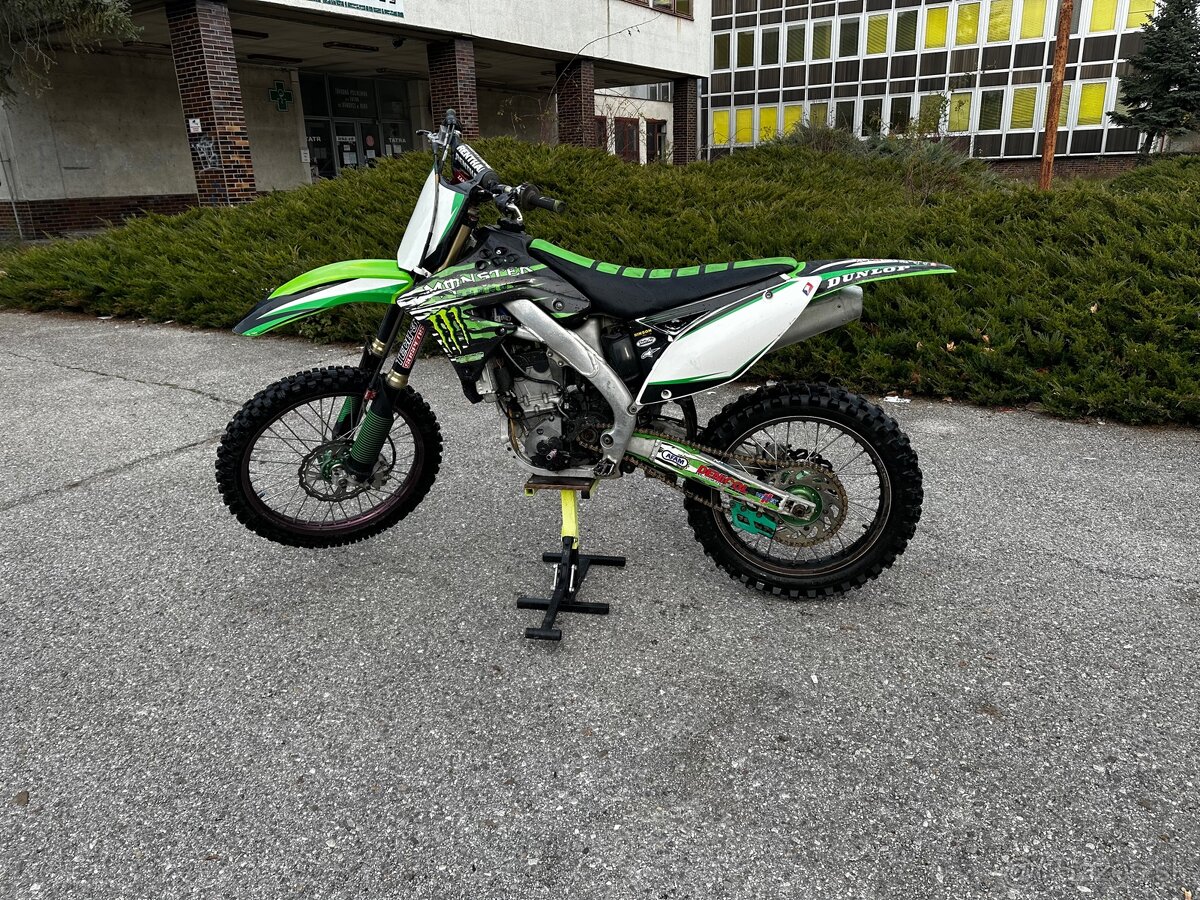 Kawasaki kxf 250
