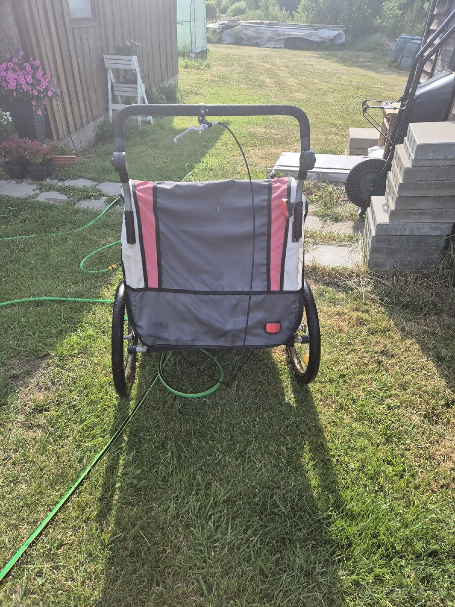 Cyklo vozik pre 2 deti - 3