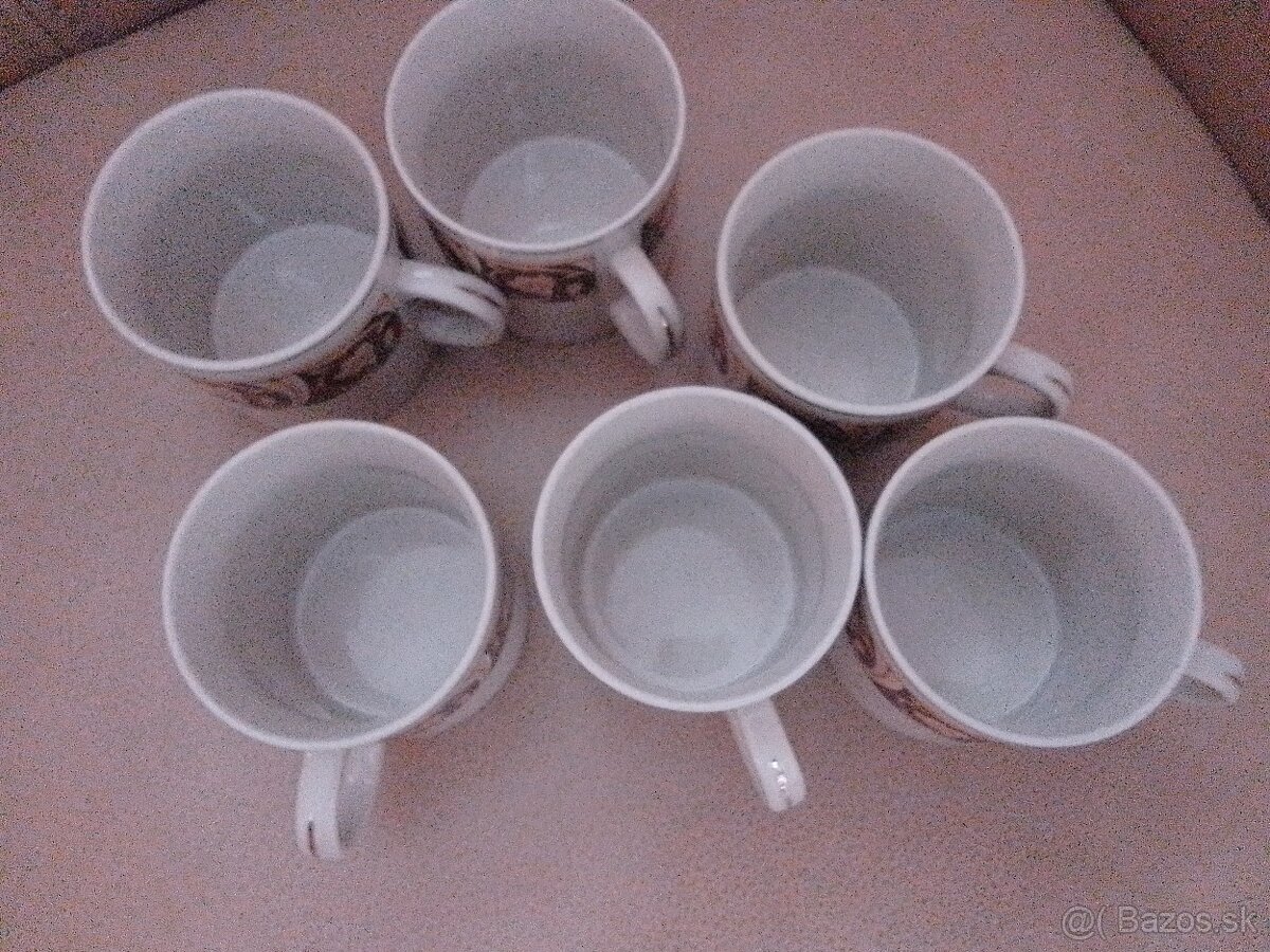 Sada 6 hrnčekov - 3