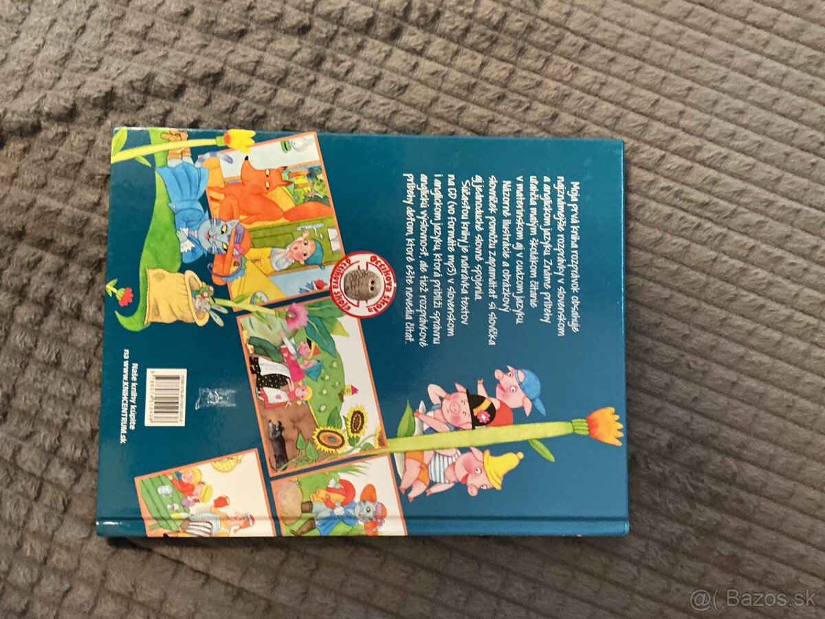 MOJA PRVÁ KNIHA ROZPRÁVOK SLOVENSKO ANGLICKY - 3