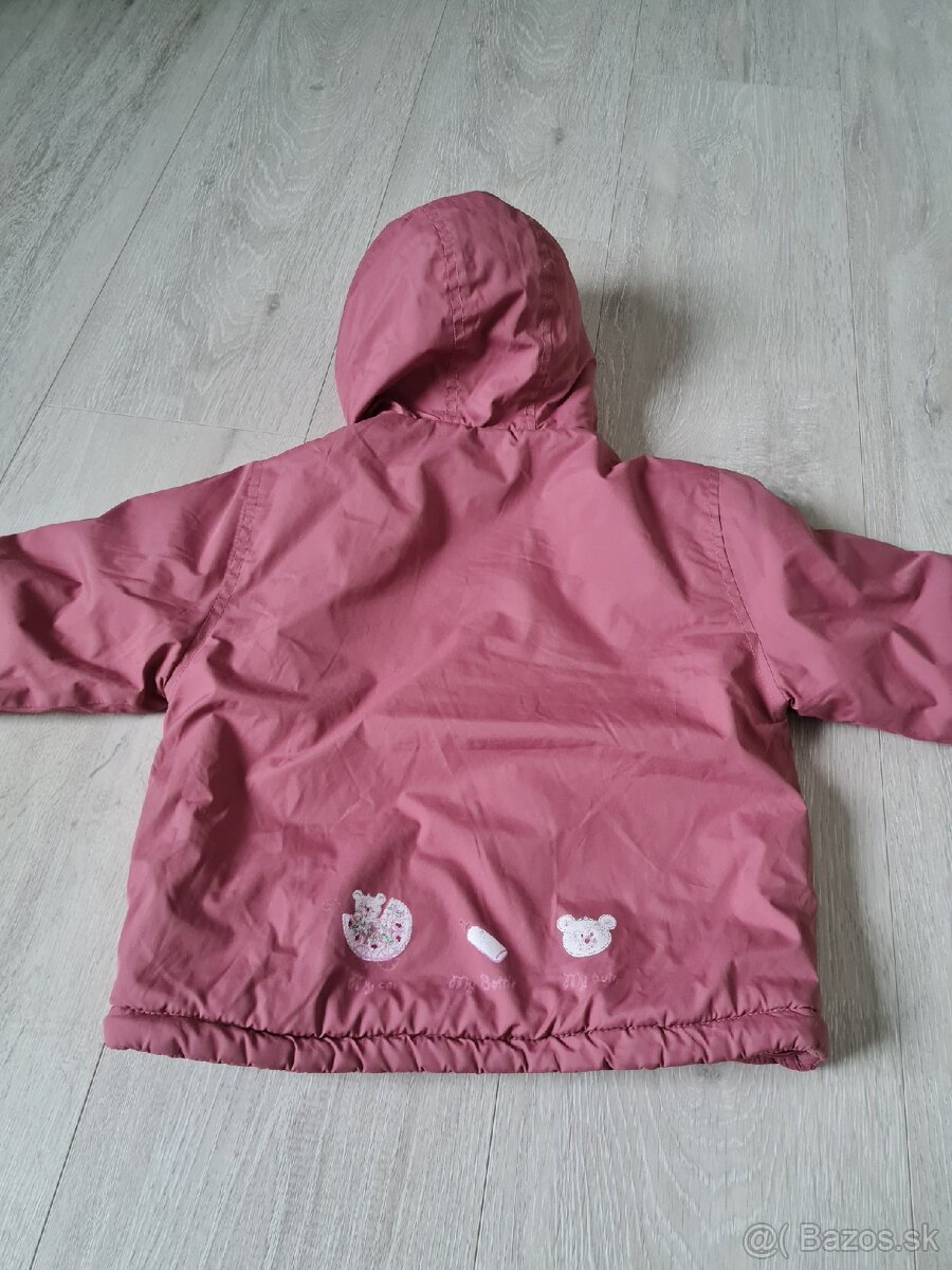 Zimná bunda veľ 80 len 2€ - 3