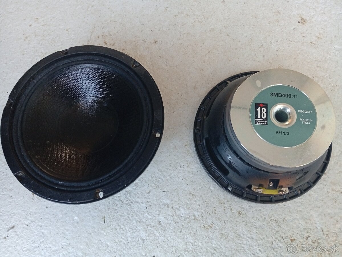 Reproduktory 18 Sound 8" - 3