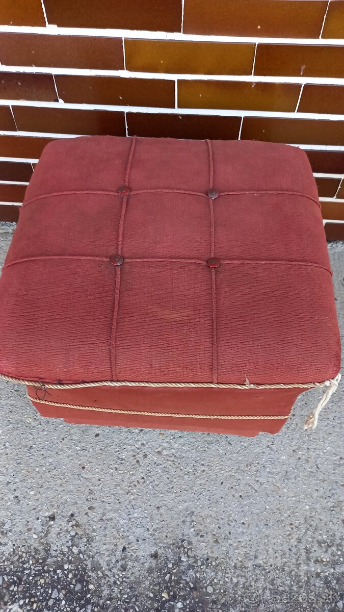 Predam taburetku Halabala - 3