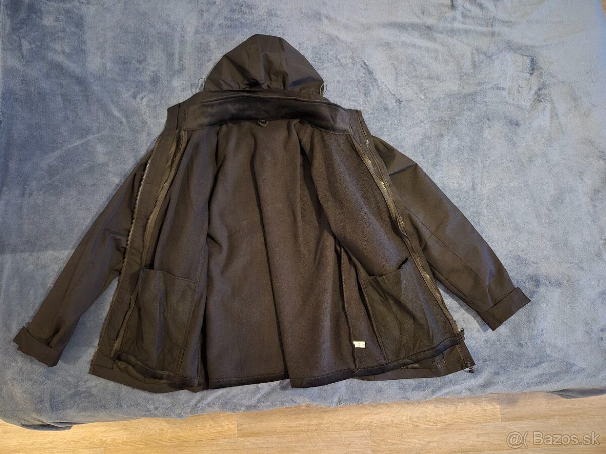 Pánska 3 v 1 teplá bunda - 3