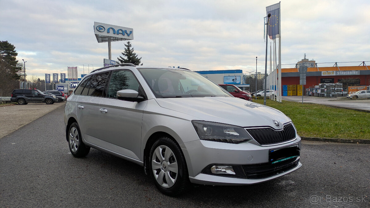 Škoda Fabia combi 1,2tsi benzín 66kw 4 valec, remeň - 3