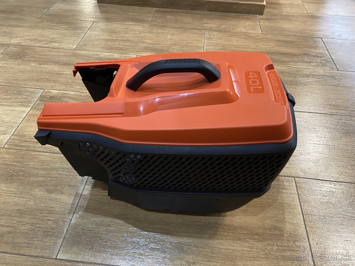 Zberný kôš kosačka BLACK&DECKER - 3