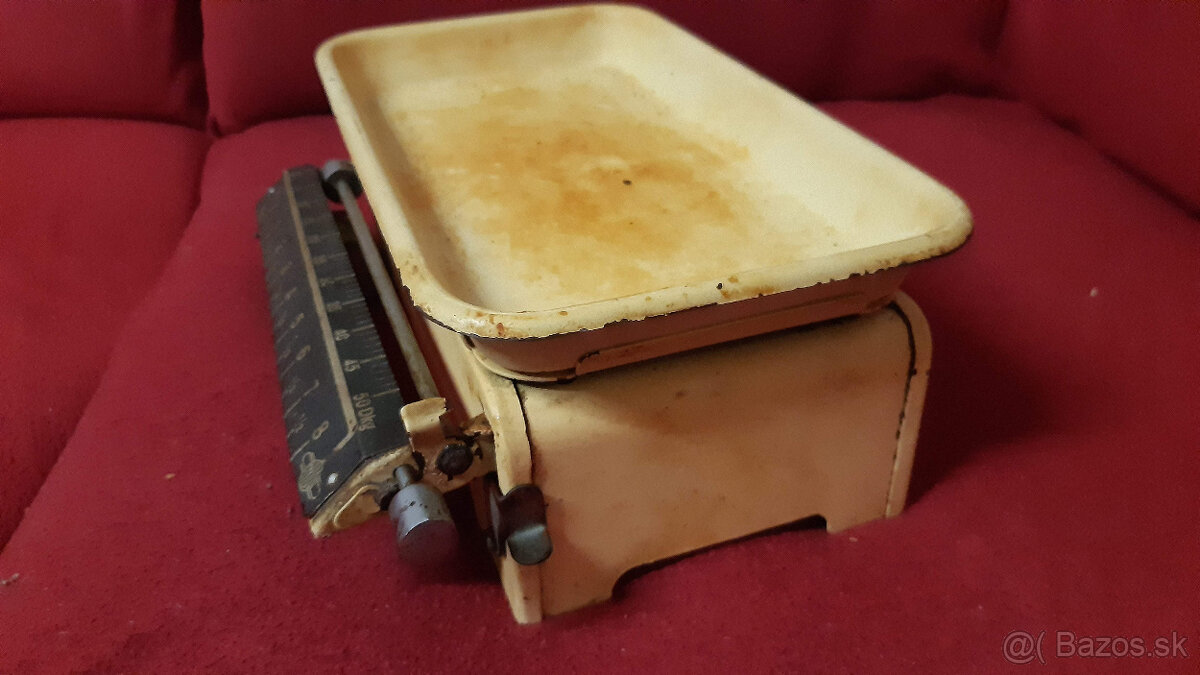 Predám staručkú váhu. - 3