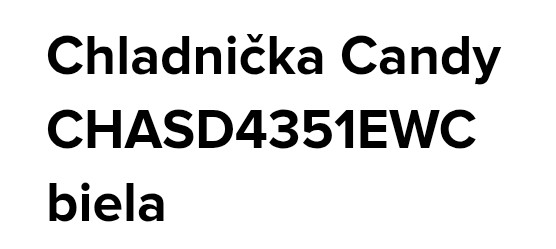 Predám málo použivanu chladničku/ešte v záruke - 3